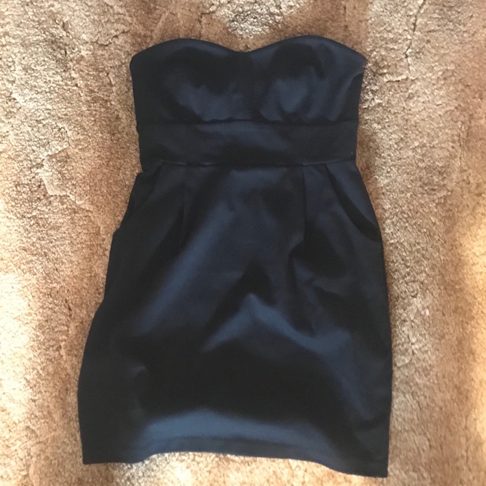 Lauren Conrad Strapless Dress